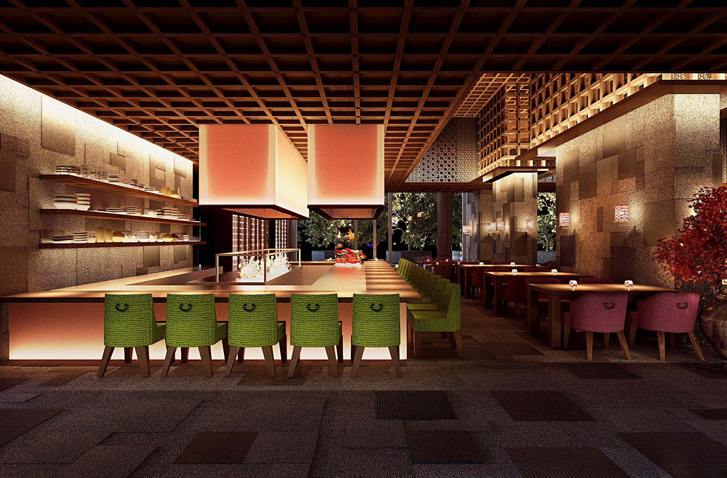 Pavilion Hotel Kuala Lumpur Managed By Banyan Tree Exterior foto Interior of a restaurant