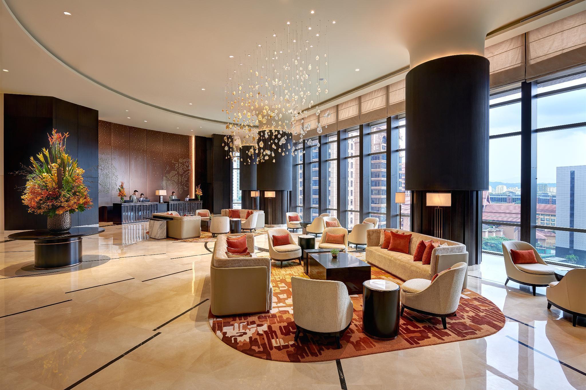 Pavilion Hotel Kuala Lumpur Managed By Banyan Tree Exterior foto The lobby of the hotel