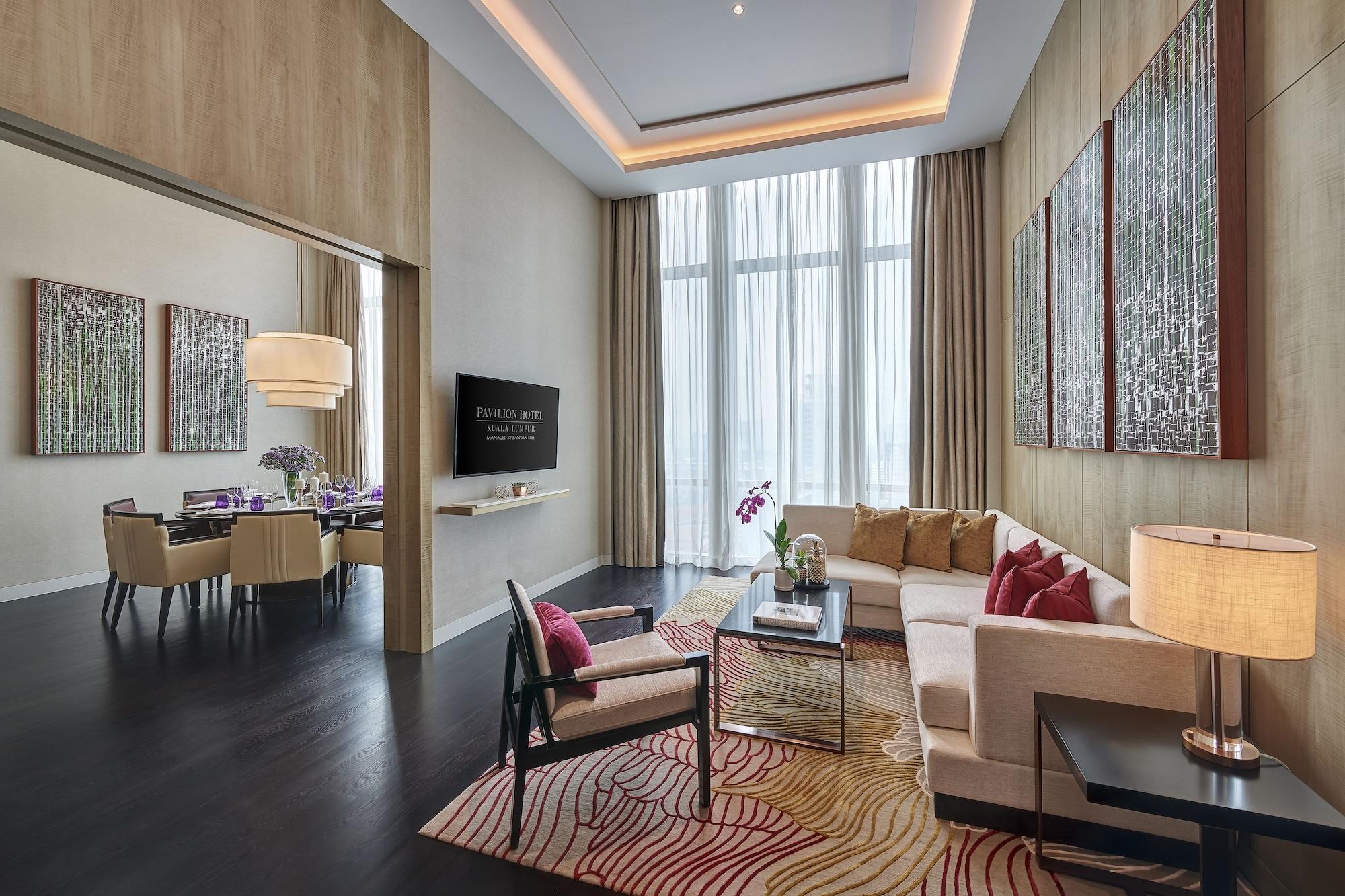 Pavilion Hotel Kuala Lumpur Managed By Banyan Tree Exterior foto A suite at the hotel