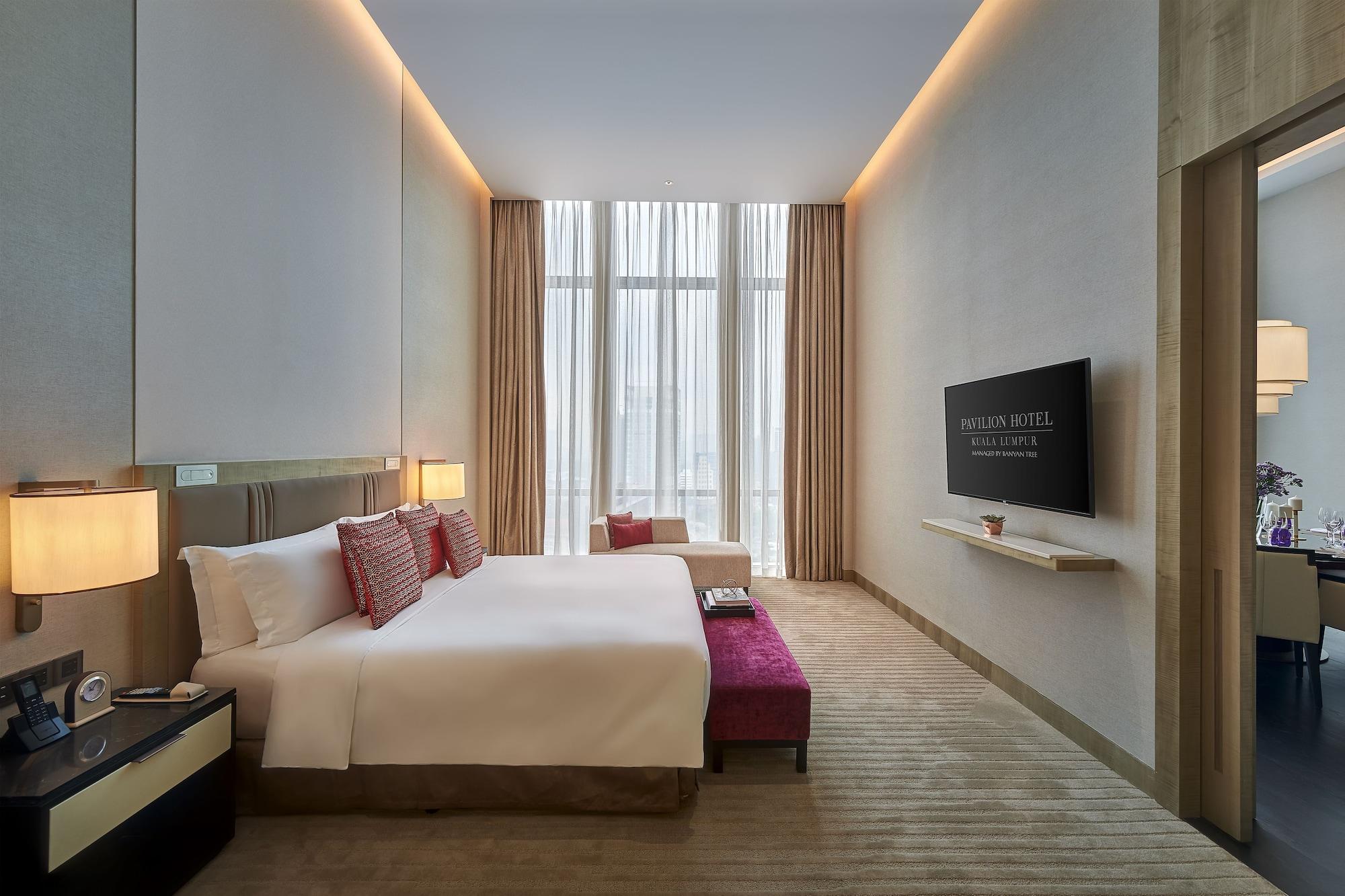 Pavilion Hotel Kuala Lumpur Managed By Banyan Tree Exterior foto Deluxe Suite
