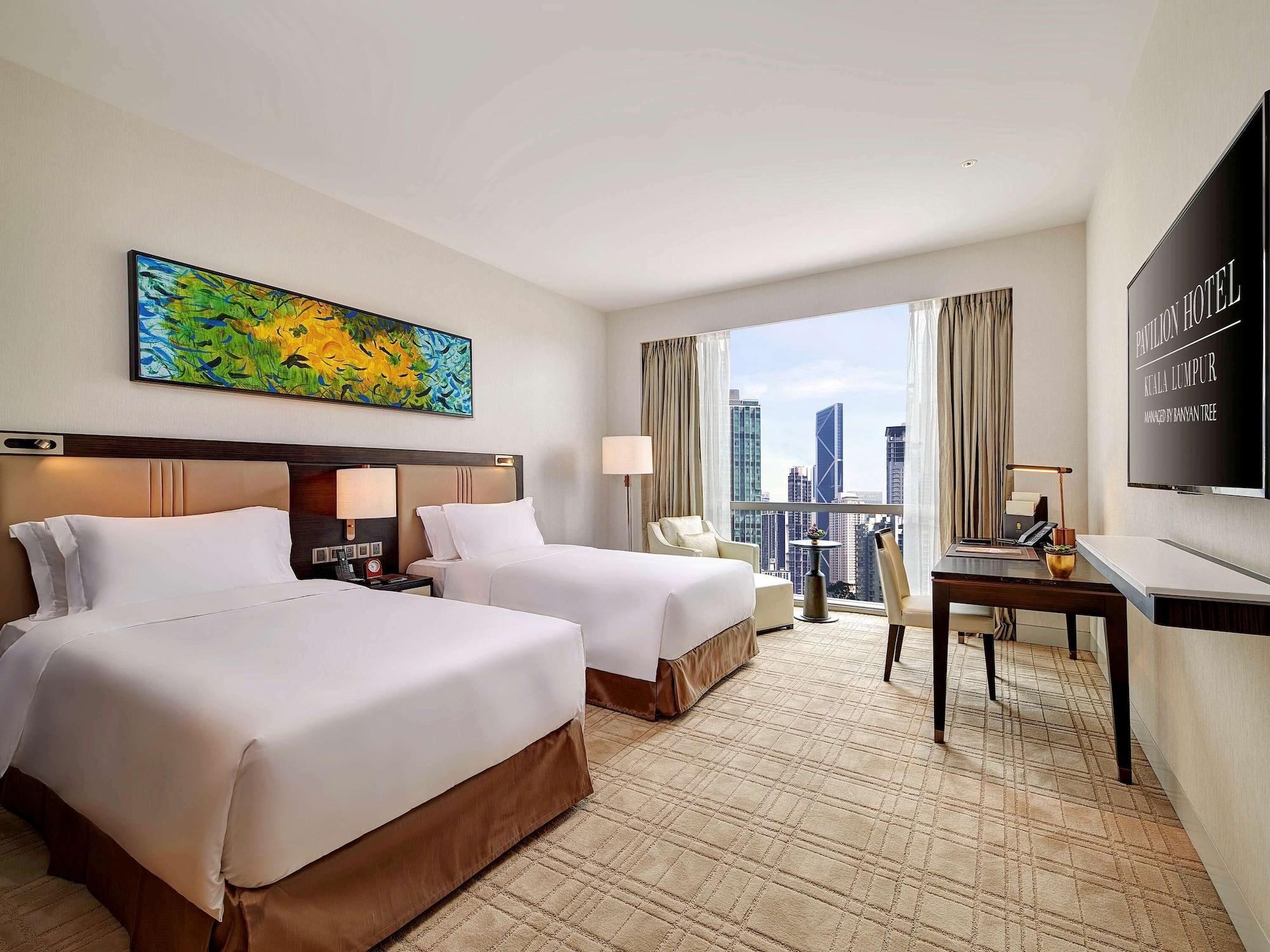 Pavilion Hotel Kuala Lumpur Managed By Banyan Tree Exterior foto Deluxe Room