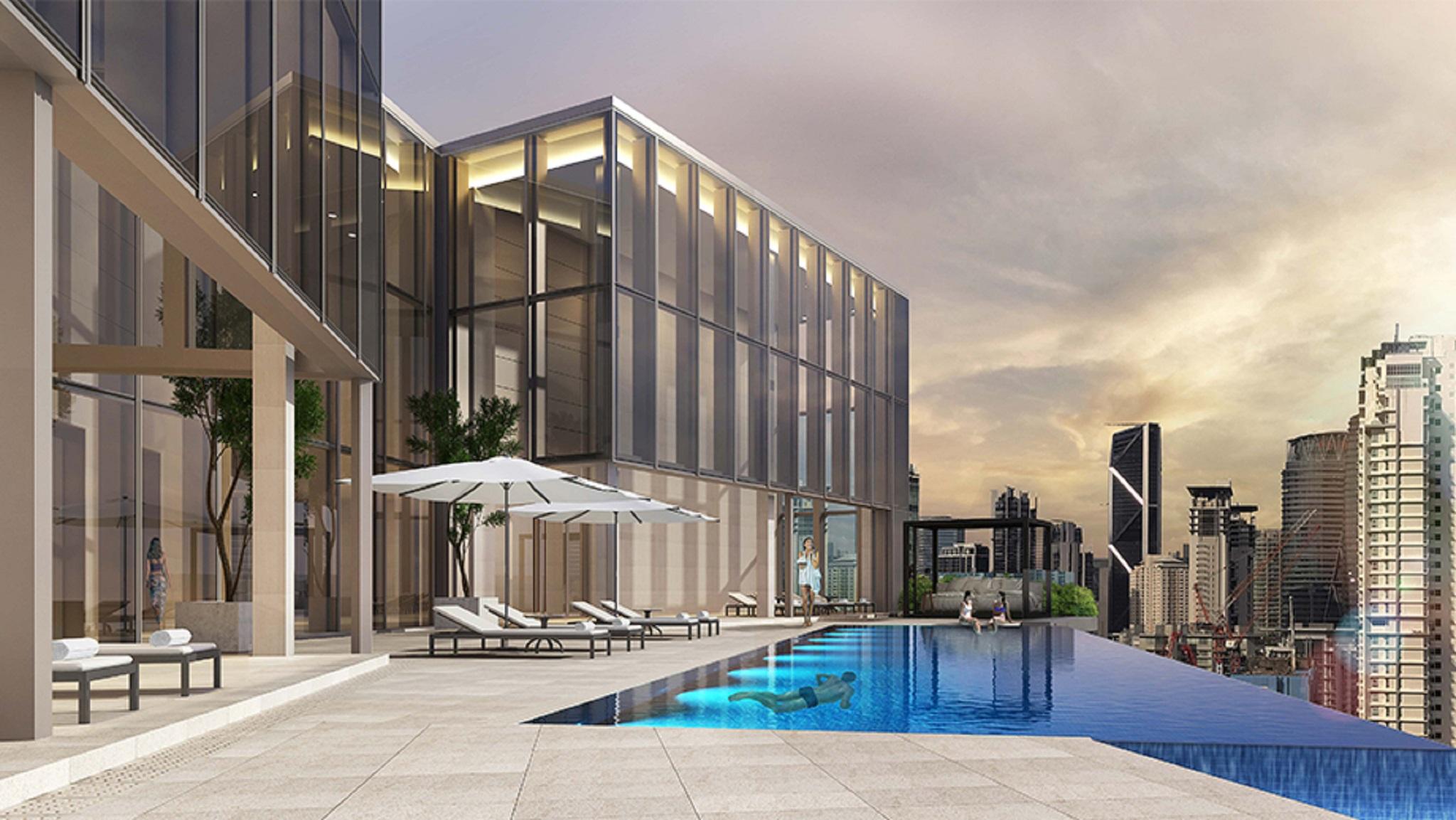 Pavilion Hotel Kuala Lumpur Managed By Banyan Tree Exterior foto The pool at the 101