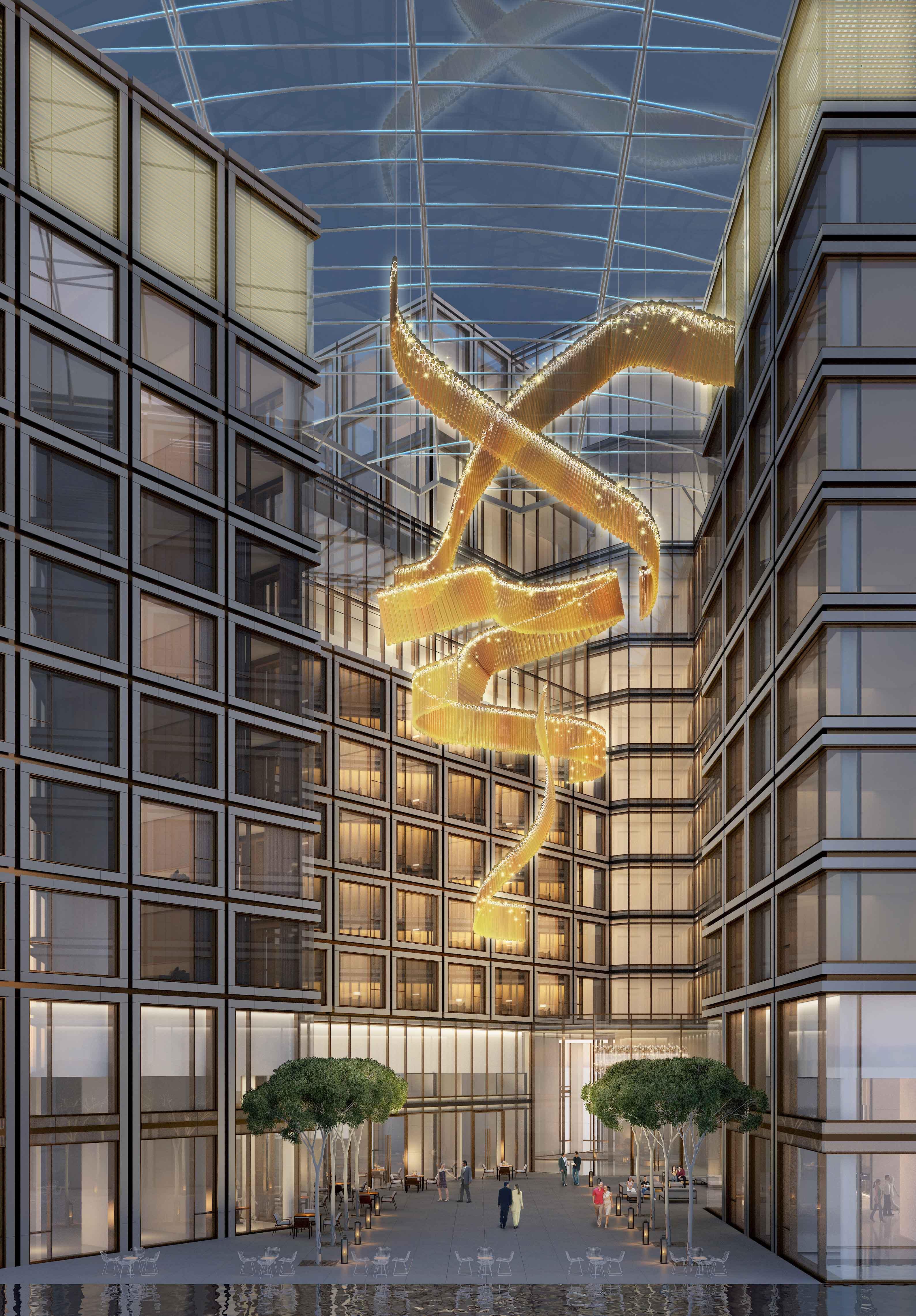 Pavilion Hotel Kuala Lumpur Managed By Banyan Tree Exterior foto The spiral staircase