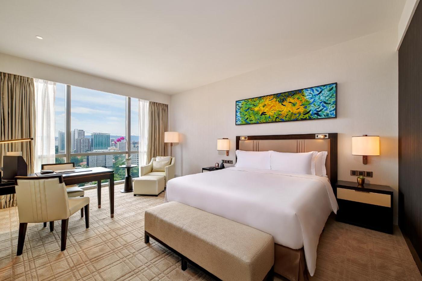 Pavilion Hotel Kuala Lumpur Managed By Banyan Tree Exterior foto Deluxe Room