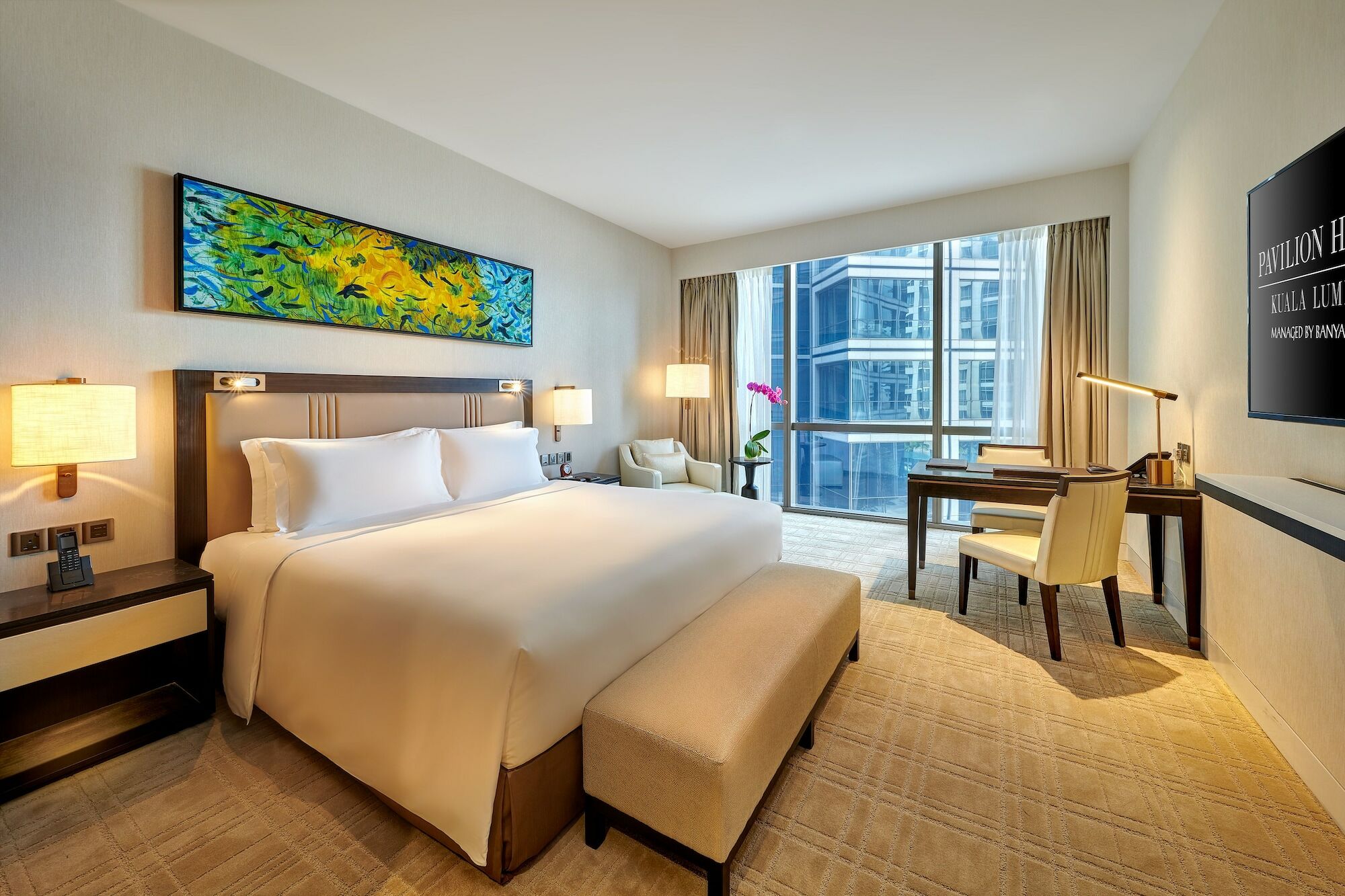 Pavilion Hotel Kuala Lumpur Managed By Banyan Tree Exterior foto